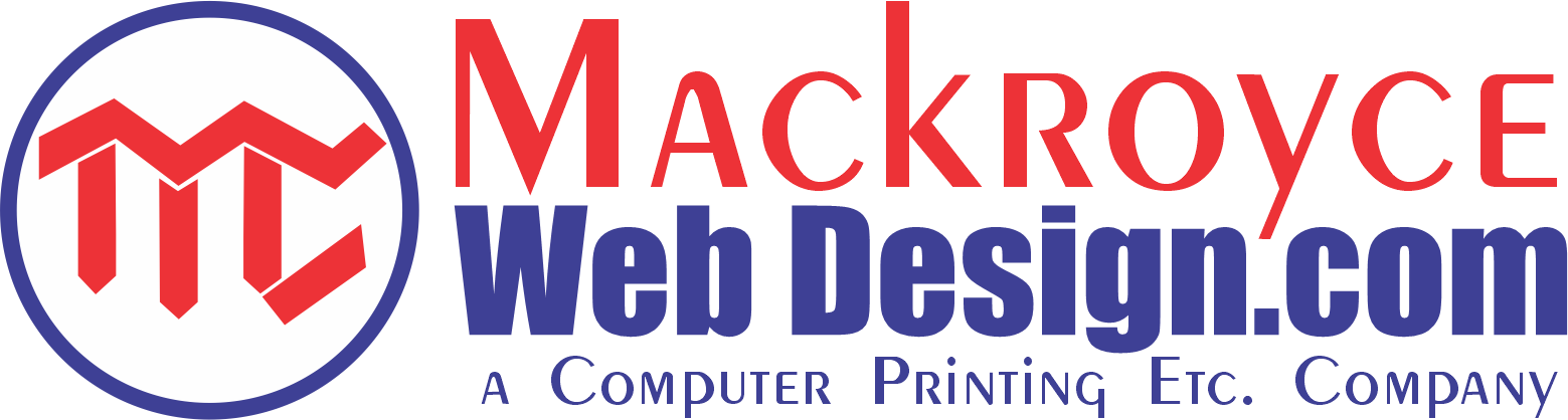 Mackroyce Web Design